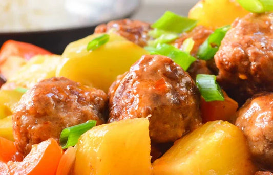 Sweet and Sour Meatballs