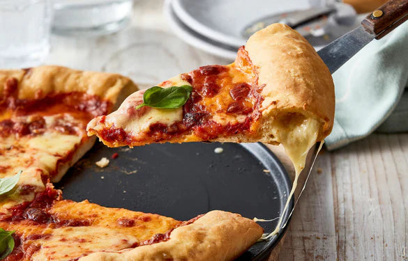 Stuffed Pizza Crust