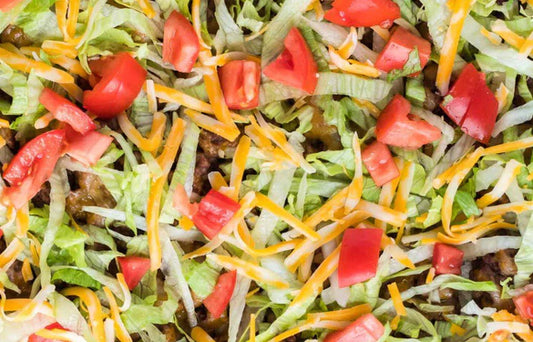 Taco Pizza