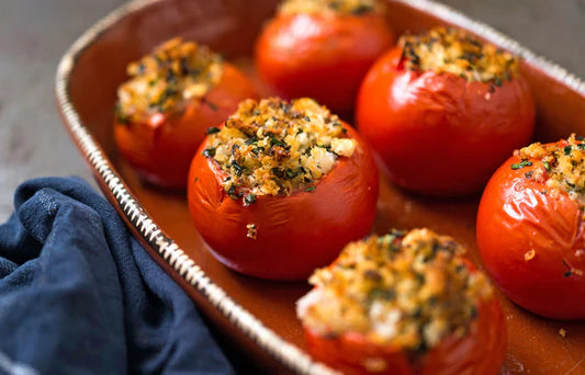Grilled Stuffed Tomatoes