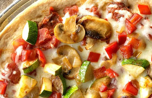 Whole Wheat Veggie Pizza