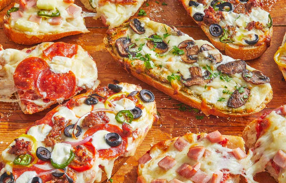 French Bread Pizzas