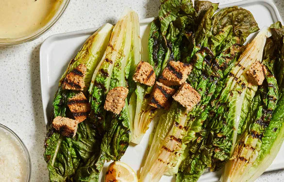 Grilled Caesar Salad