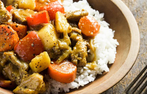 Chicken Curry Dinner