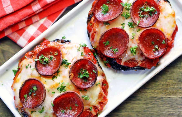 Portobello Pizzas