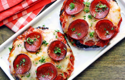 Portobello Pizzas