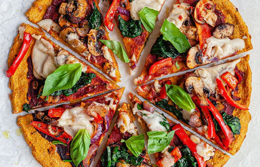 Sweet Potato Crust Pizza