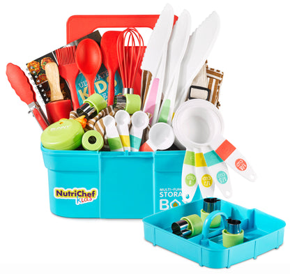 Kids Cooking and Baking Supplies Gift Se NCKIDCK25