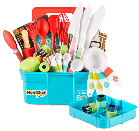 Kids Cooking and Baking Supplies Gift Se NCKIDCK25
