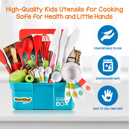 Kids Cooking and Baking Supplies Gift Se NCKIDCK25
