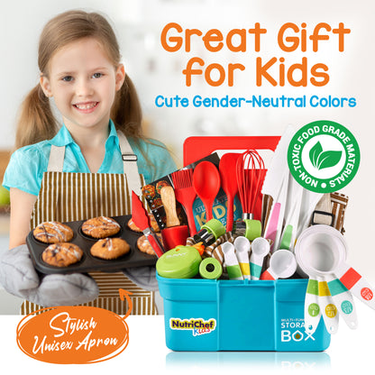 Kids Cooking and Baking Supplies Gift Se NCKIDCK25