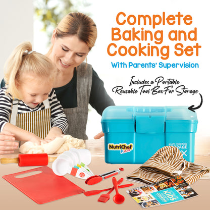 Kids Cooking and Baking Supplies Gift Se NCKIDCK25