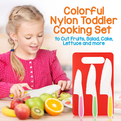 Kids Cooking and Baking Supplies Gift Se NCKIDCK25