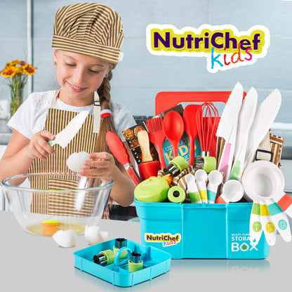 Kids Cooking and Baking Supplies Gift Se NCKIDCK25