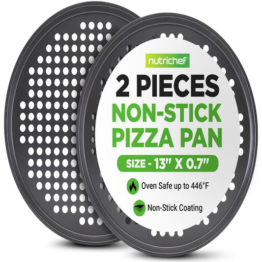 Set of 2 Pizza Pans BKNCBS10SPZPX2
