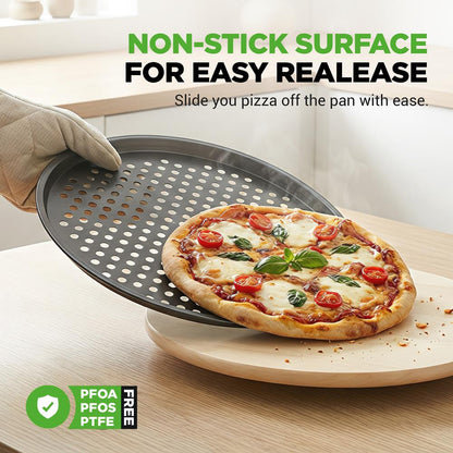 Set of 2 Pizza Pans BKNCBS10SPZPX2