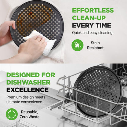 Set of 2 Pizza Pans BKNCBS10SPZPX2