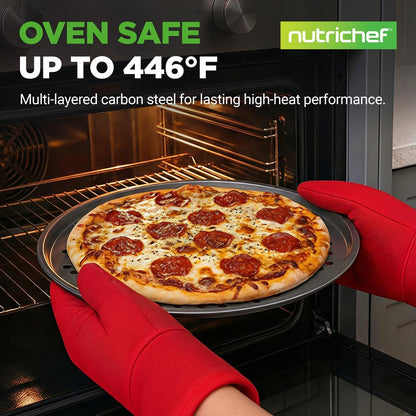 Set of 2 Pizza Pans BKNCBS10SPZPX2