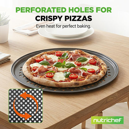 Set of 2 Pizza Pans BKNCBS10SPZPX2