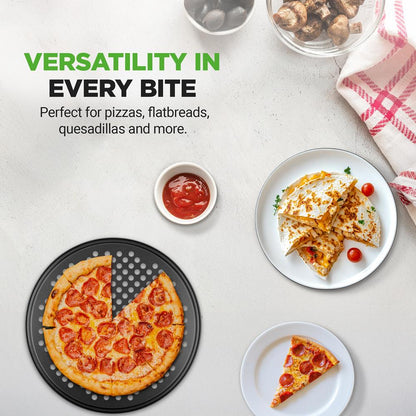 Set of 2 Pizza Pans BKNCBS10SPZPX2