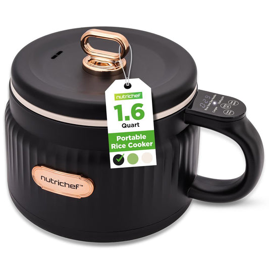 Portable Electric Rice Cooker NC12BBLACK