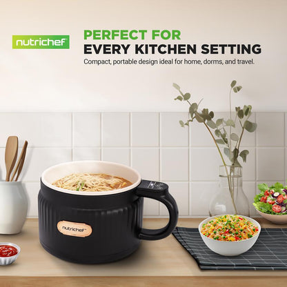 Portable Electric Rice Cooker NC12BBLACK