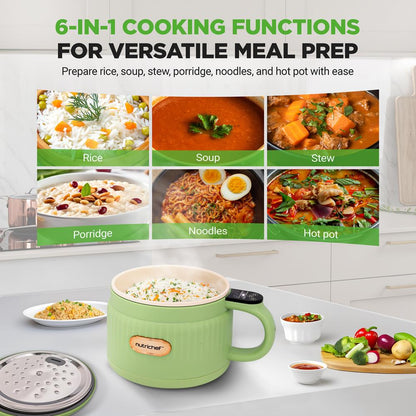 Portable Electric Rice Cooker NC12BGREEN