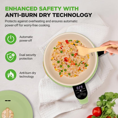Portable Electric Rice Cooker NC12BGREEN