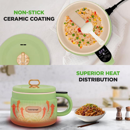 Portable Electric Rice Cooker NC12BGREEN