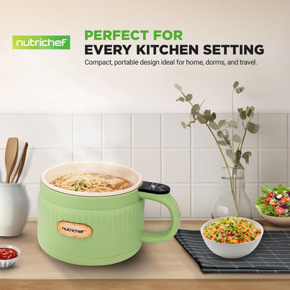Portable Electric Rice Cooker NC12BGREEN