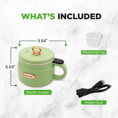 Portable Electric Rice Cooker NC12BGREEN