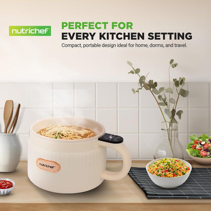 Portable Electric Rice Cooker NC12BWHITE