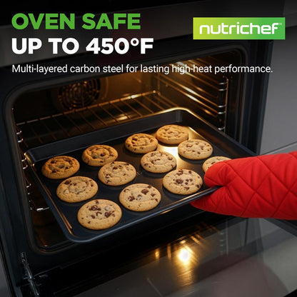 Nonstick Cookie Sheet Baking Pan NC2TRBU.5