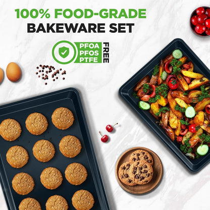 Nonstick Cookie Sheet Baking Pan NC2TRBU.5