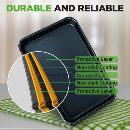 Nonstick Cookie Sheet Baking Pan NC2TRBU.5