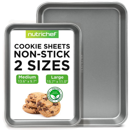 Nonstick Cookie Sheet Baking Pan NC2TRGY.5