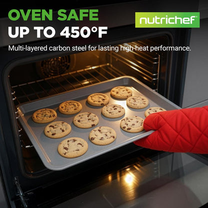 Nonstick Cookie Sheet Baking Pan NC2TRGY.5