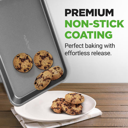 Nonstick Cookie Sheet Baking Pan NC2TRGY.5