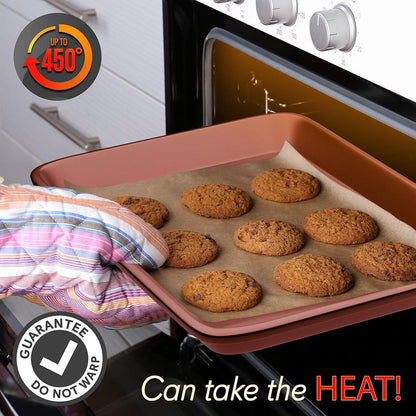 Non-Stick Oven Pan Baking Sheets NC2TRRG.5