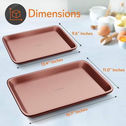 Non-Stick Oven Pan Baking Sheets NC2TRRG.5