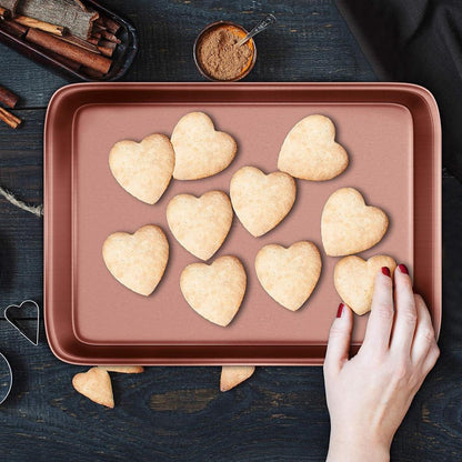 Non-Stick Oven Pan Baking Sheets NC2TRRG.5