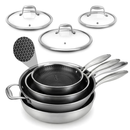 Home Kitchen Cookware Set NC3PLY7S