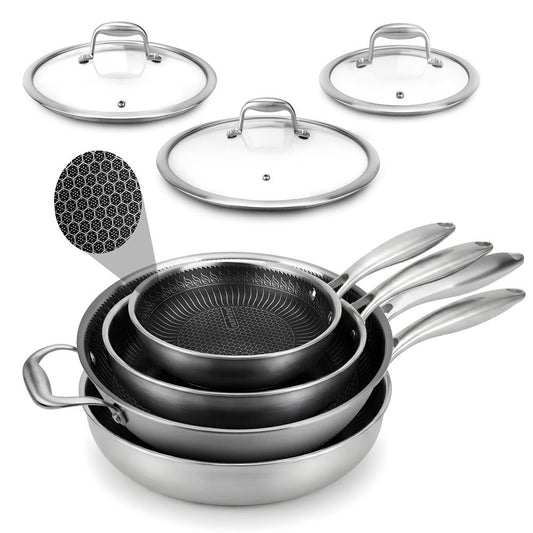 Home Kitchen Cookware Set NC3PLY7S