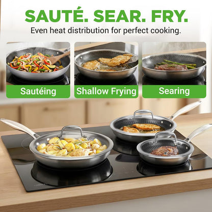 Home Kitchen Cookware Set NC3PLY7S