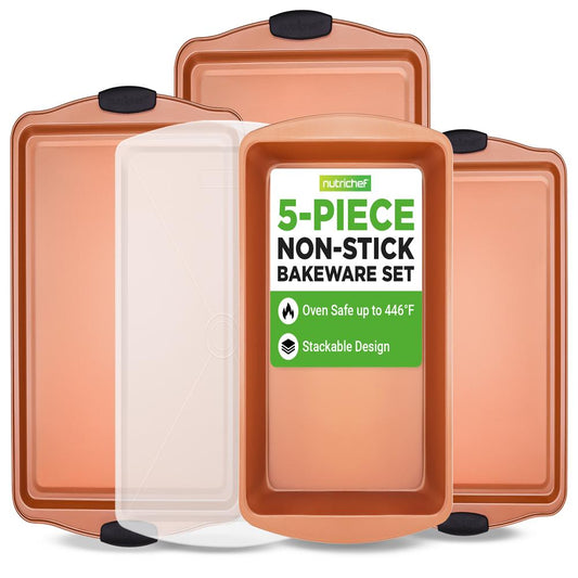 Home Kitchen Bake Pan Set NC5PCS