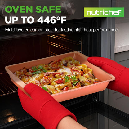 Home Kitchen Bake Pan Set NC5PCS