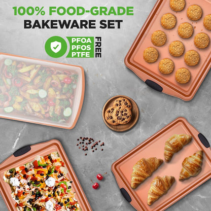 Home Kitchen Bake Pan Set NC5PCS