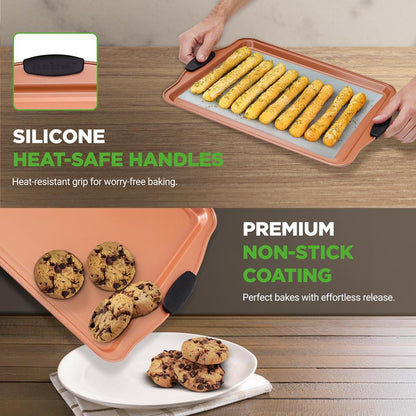 Home Kitchen Bake Pan Set NC5PCS