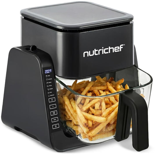 Electric Air Fryer and Grill NCAF538TB