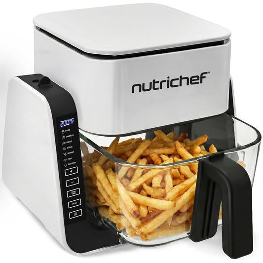 Electric Air Fryer and Grill NCAF538TW